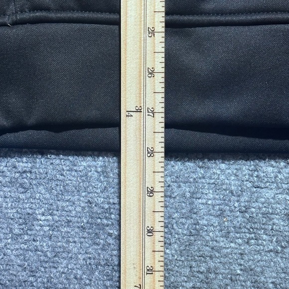 Adidas ClimaWarm Full Zip Hoodie Black Gray Red Men's XL Athletic Jacket - Picture 5 of 6